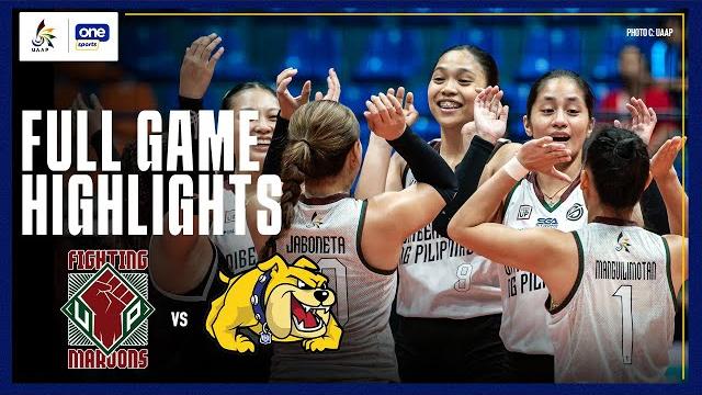 Up vs. nu | full game highlights | uaap season 87 women's volleyball round 2 | march 26, 2025 Up vs. nu | full game highlights | uaap season 87 women's volleyball round 2 | march 26, 2025
