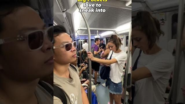 Few tips to outsmart pickpockets in barcelona! Few tips to outsmart pickpockets in barcelona!