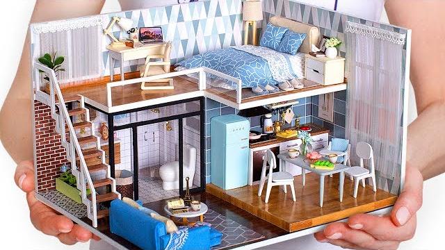 5 diy miniature doll house rooms 5 diy miniature doll house rooms