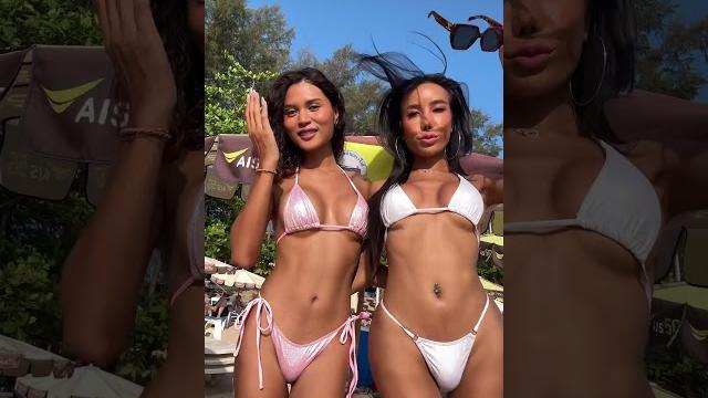 Ladyboys lydia & mos #bikini #ladyboys #ladyboy Ladyboys lydia & mos #bikini #ladyboys #ladyboy