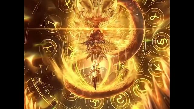 Long haochen first time used internal heat in battle || throne of seal || #donghua #shortsfeed Long haochen first time used internal heat in battle || throne of seal || #donghua #shortsfeed