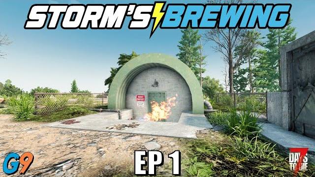 7 days to die - storm's brewing 2.0 - ep1 (great start) 7 days to die - storm's brewing 2.0 - ep1 (great start)