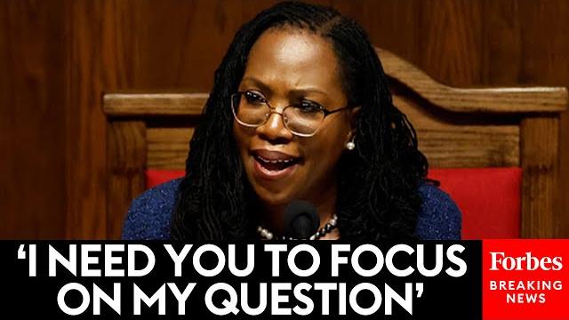 Kbj does not hold back grilling attorney about the use of lgbtq+ books in elementary schools Kbj does not hold back grilling attorney about the use of lgbtq+ books in elementary schools