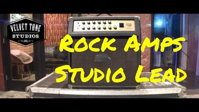 Velvet tone studios guitar amp showcase pt 5: rock amps - studio lead amp ft. michael gregory Velvet tone studios guitar amp showcase pt 5: rock amps - studio lead amp ft. michael gregory