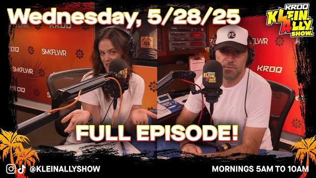 Klein. ally. show. on kroq | wednesday, may 28, 2025 Klein. ally. show. on kroq | wednesday, may 28, 2025