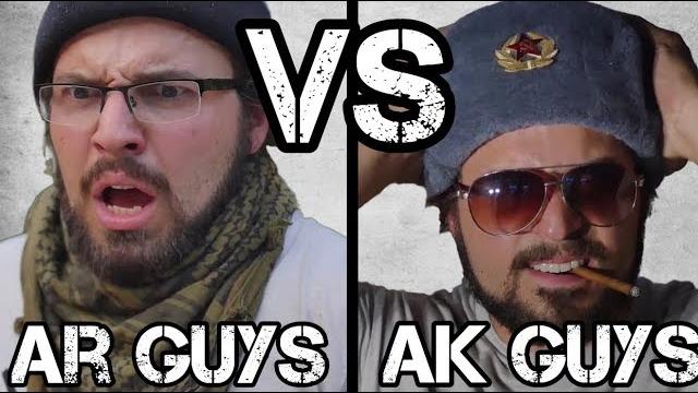 Ar guys vs ak guys #3 - purists, fudds, coffee Ar guys vs ak guys #3 - purists, fudds, coffee
