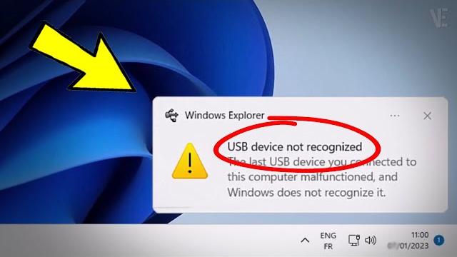 Fix usb device not recognized in windows 11 / 10 | how to solve usb device not recognized {5 ways} Fix usb device not recognized in windows 11 / 10 | how to solve usb device not recognized {5 ways}