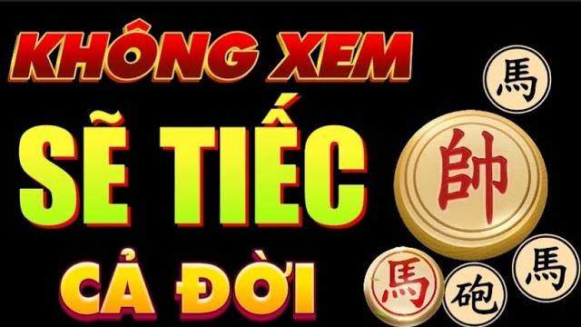 Cờ tướng hay pha phối hợp song mã đỉnh cao Cờ tướng hay pha phối hợp song mã đỉnh cao