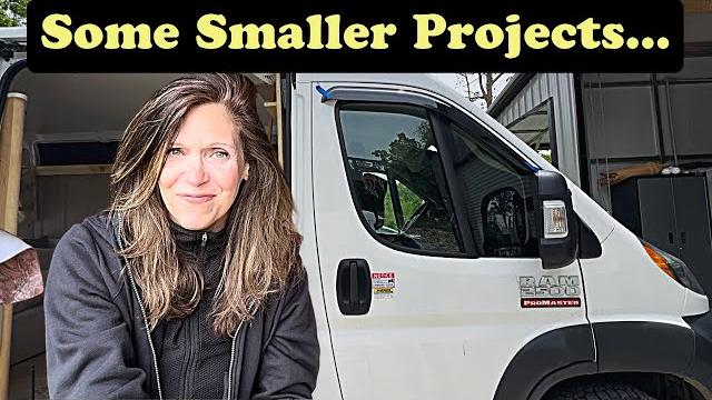 Easy van upgrades you can do yourself! Easy van upgrades you can do yourself!
