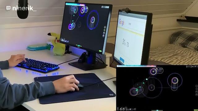 Osu! mouse players handcam compilation Osu! mouse players handcam compilation
