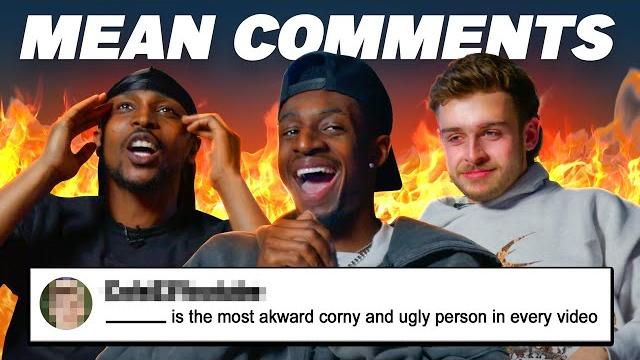 Mean comments ft george clarke & jme Mean comments ft george clarke & jme