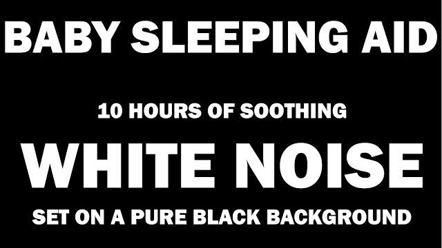 White noise - black screen - no ads - 10 hours - perfect baby sleep aid White noise - black screen - no ads - 10 hours - perfect baby sleep aid