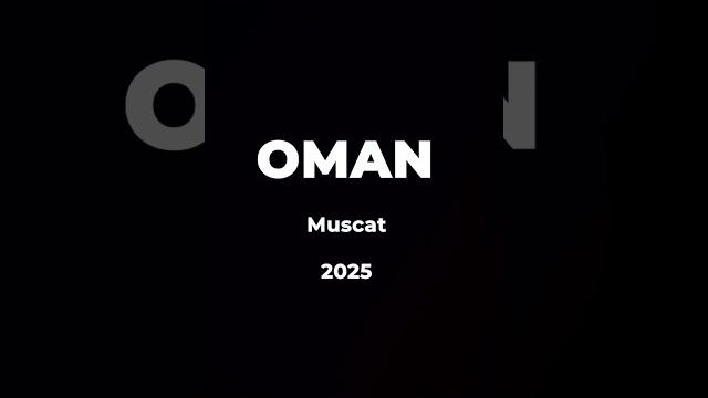 Оман- маскат 2025 ч.1 Оман- маскат 2025 ч.1
