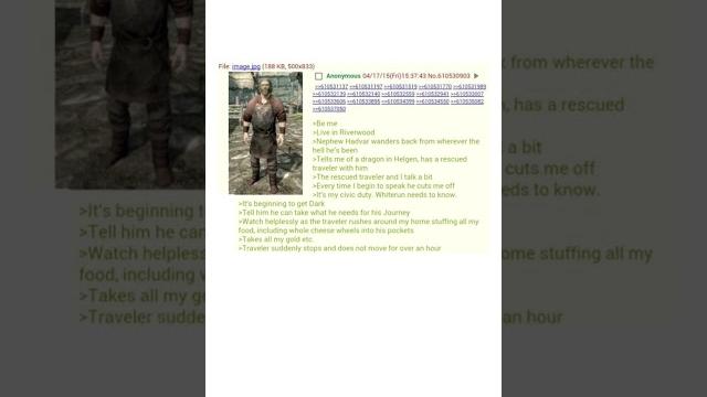 Funny skyrim post Funny skyrim post