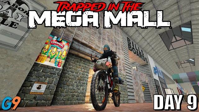 7 days to die - trapped in the mega mall (day 9) 7 days to die - trapped in the mega mall (day 9)