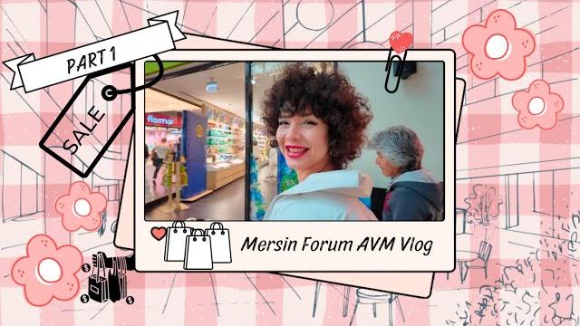 Mersi̇n forum avm vlog part 1 Mersi̇n forum avm vlog part 1