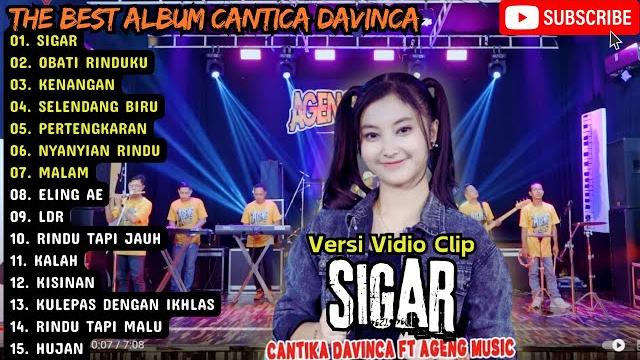 Sigar - cantika davinca full album terbaru || cantika davinca ft ageng music full album terbaru 2024 Sigar - cantika davinca full album terbaru || cantika davinca ft ageng music full album terbaru 2024