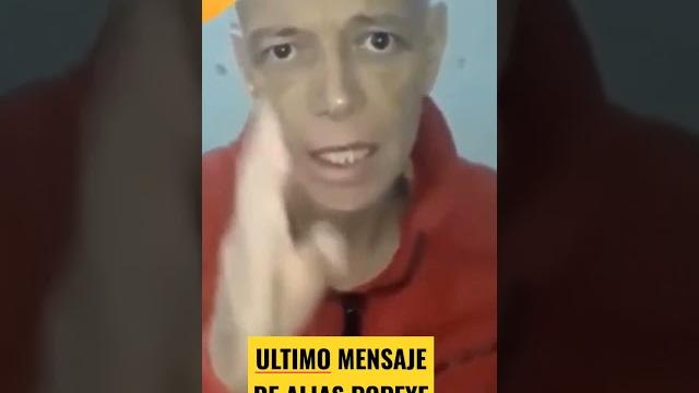 El ultimo mensaje de alias popeye #sabiasque #colombia #entretenimiento #investigación #shorts El ultimo mensaje de alias popeye #sabiasque #colombia #entretenimiento #investigación #shorts