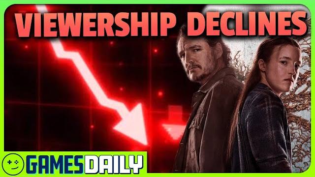 Last of us season 2 finale viewership disappoints - kinda funny games daily 05.27.25 Last of us season 2 finale viewership disappoints - kinda funny games daily 05.27.25