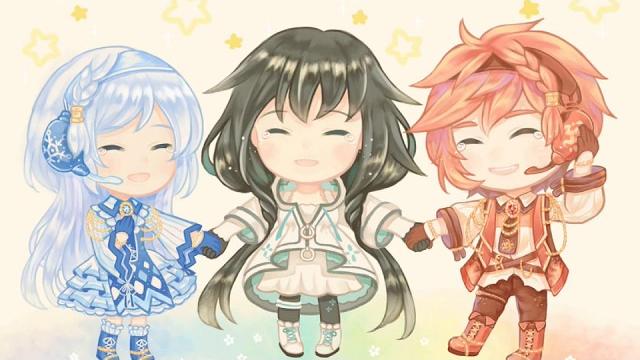 【夏蕎奧合唱】因為《剛好遇見你》【三周年快樂!】 【夏蕎奧合唱】因為《剛好遇見你》【三周年快樂!】
