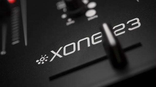 Xone:23 - 2+2 dj mixer Xone:23 - 2+2 dj mixer