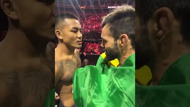 Bruno silva vs joshua van who y'all got? #ufc316 Bruno silva vs joshua van who y'all got? #ufc316