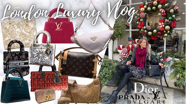 Luxury shopping in london - dior louis vuitton prada bvlgari - harrods & selfridges | shopping vlog Luxury shopping in london - dior louis vuitton prada bvlgari - harrods & selfridges | shopping vlog
