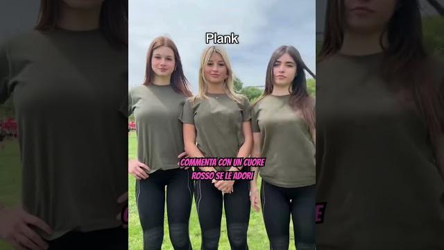 Cami bocci, giulia iarpini e sofia de rose ecco i loro allenamenti preferiti #tiktok #perte #humor Cami bocci, giulia iarpini e sofia de rose ecco i loro allenamenti preferiti #tiktok #perte #humor