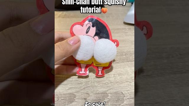 Easy shin-chan butt squishy tutorial!! #squishy #tutorial #fyp #shorts #papercraft #fidgets #diy Easy shin-chan butt squishy tutorial!! #squishy #tutorial #fyp #shorts #papercraft #fidgets #diy