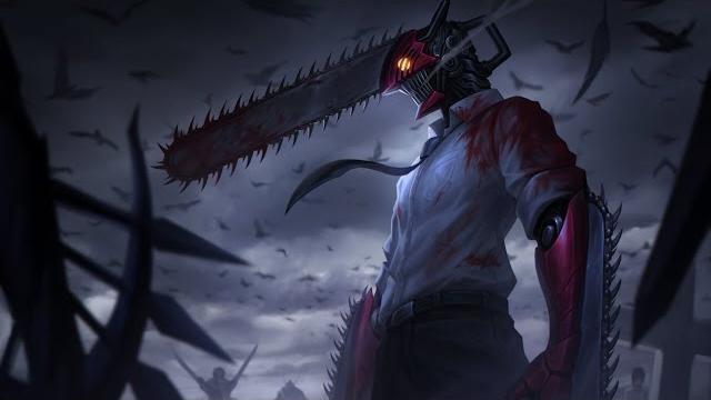 Человек бензопила/chainsaw man - драка аки хаякавы и денджи Человек бензопила/chainsaw man - драка аки хаякавы и денджи