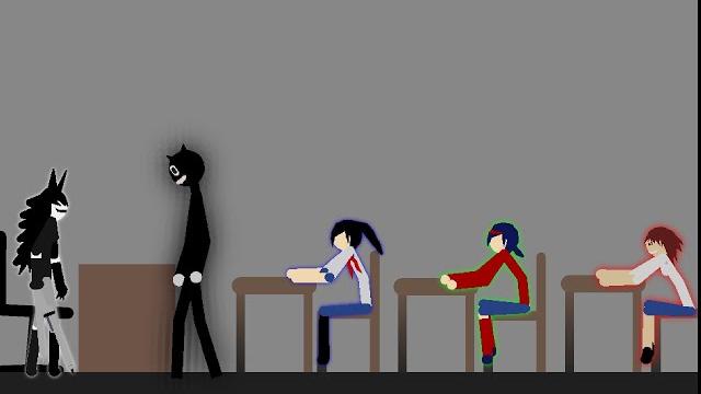 Cartoon cat vs yandere chan, mita, saiko chan, miss circle (yandere simulator, miside, ...) Cartoon cat vs yandere chan, mita, saiko chan, miss circle (yandere simulator, miside, ...)
