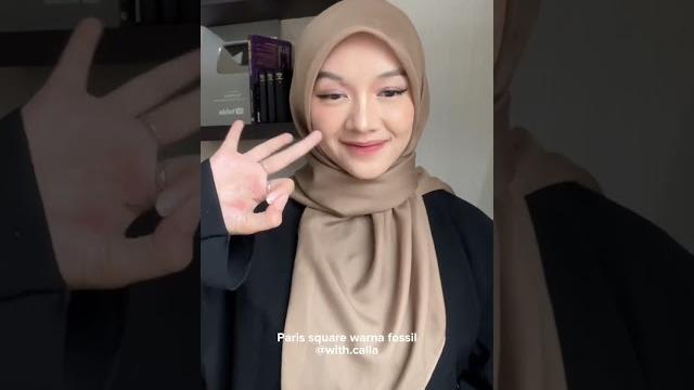 Simple & fast square hijab tutorial! Simple & fast square hijab tutorial!