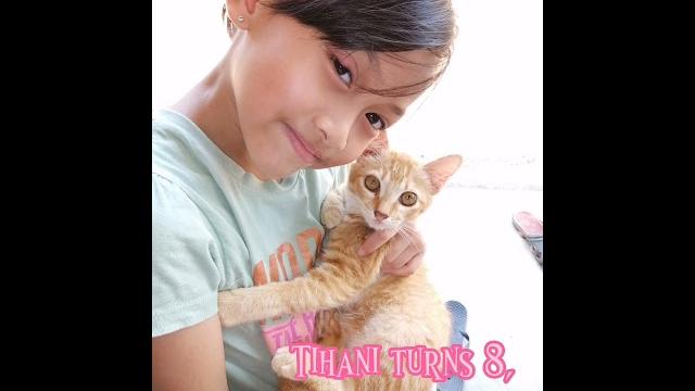 Tihani turns 8 Tihani turns 8