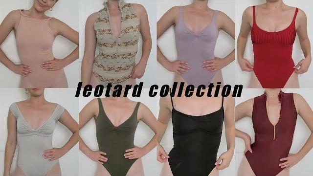 My leotard collection! try on My leotard collection! try on