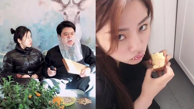 祝晓晗 最搞笑父女套路视频#01 祝晓晗 最搞笑父女套路视频#01