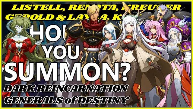 Langrisser m: should you summon? listell, renata, kreuger, gerold & layla, knight of mystery, ilucia Langrisser m: should you summon? listell, renata, kreuger, gerold & layla, knight of mystery, ilucia
