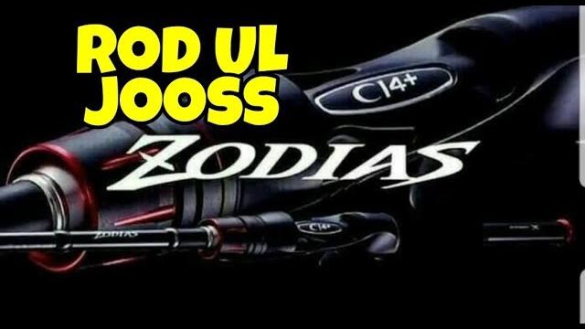 Spinning rod shimano zodias 264ul-2 - rod ul shimano Spinning rod shimano zodias 264ul-2 - rod ul shimano