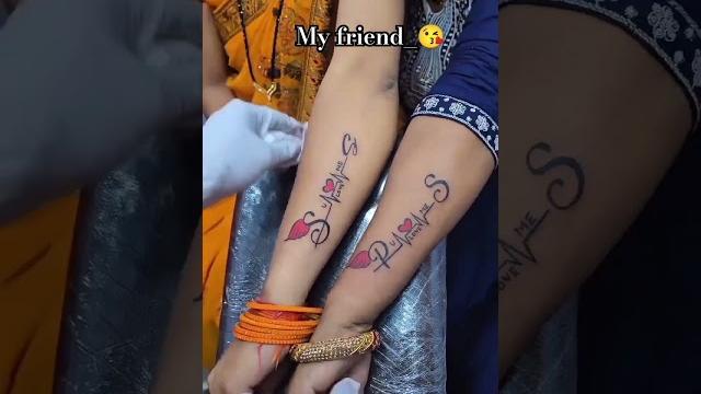 My friend tattoo video new #youtubeshorts #tattoo #tattooart #tattootattoo #art #love #shorts My friend tattoo video new #youtubeshorts #tattoo #tattooart #tattootattoo #art #love #shorts