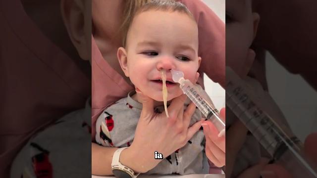 Anak ini mengeluarkan semuanya dari hidungnya ‼️ Anak ini mengeluarkan semuanya dari hidungnya ‼️