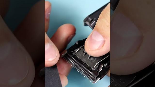 How to sharpen the blades of any clipper! #shorts How to sharpen the blades of any clipper! #shorts