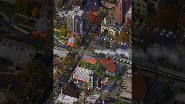 Trains cruising through small town simcity 4 #simcity4 #gameplay #letsplay #cityskylines #theotown Trains cruising through small town simcity 4 #simcity4 #gameplay #letsplay #cityskylines #theotown