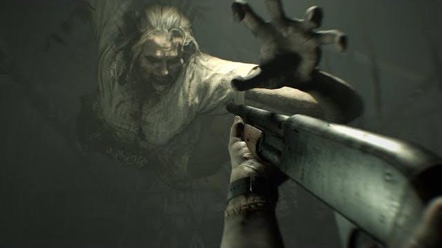Resident evil 7 босс маргарэт бейкер Resident evil 7 босс маргарэт бейкер