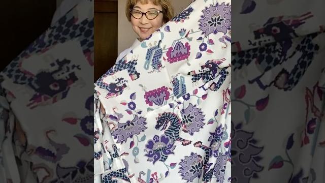 I'll wear the theo alpha yukata from fumatsuan I'll wear the theo alpha yukata from fumatsuan