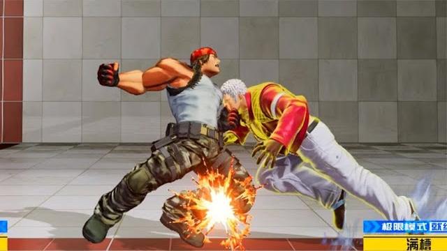 Kof-15:真七枷社移动指令投,对付飞行道具效果非常好,这也太无解了吧【单机王子】 Kof-15:真七枷社移动指令投,对付飞行道具效果非常好,这也太无解了吧【单机王子】