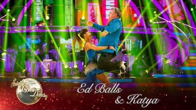Ed balls & katya jones salsa to 'gangnam style' by psy - strictly come dancing 2016: week 8 Ed balls & katya jones salsa to 'gangnam style' by psy - strictly come dancing 2016: week 8