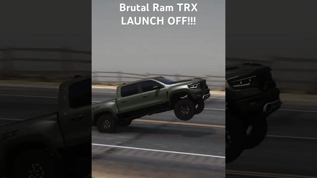 Brutal 1400hp ram trx launch!!! #trx #ram #srt #srt8 #trackhawk #dodge #1000hp #hellcat #fastcar Brutal 1400hp ram trx launch!!! #trx #ram #srt #srt8 #trackhawk #dodge #1000hp #hellcat #fastcar