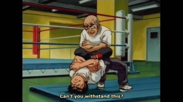 Hajime no ippo - yuuzora no kamihikouki Hajime no ippo - yuuzora no kamihikouki