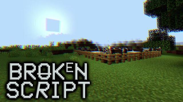 Minecraft's broken script mod part 5 (info blackout) Minecraft's broken script mod part 5 (info blackout)