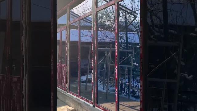 Пвх акфа антрацит+мульти зеркало Пвх акфа антрацит+мульти зеркало