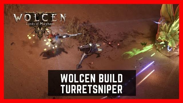 Wolcen build - the turretsniper Wolcen build - the turretsniper